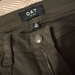Oat New York Dark Green Jeans